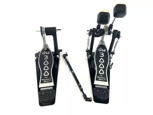 DW - 3002 SERIES DOUBLE PEDAL 2